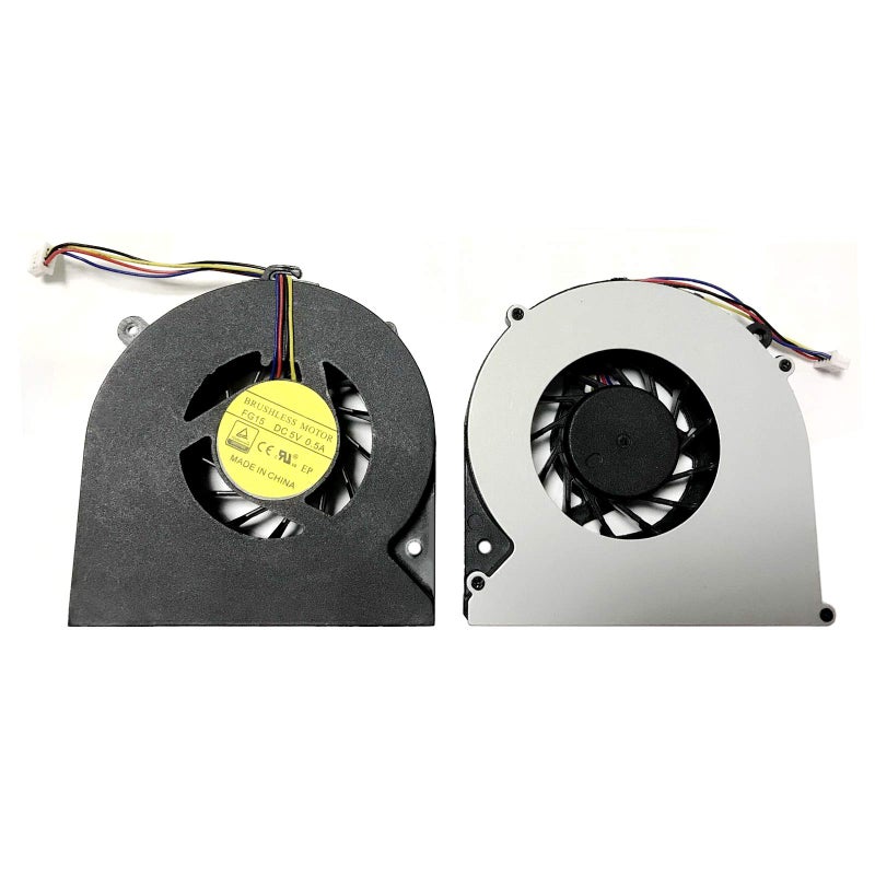 Todiys CPU Cooling Fan 641839-001 Replacement/Compatibility for HP ProBook 4535S 4530S 4730S 6460B EliteBook 8460W 8470W 8450P 8460P 8470P Laptop 646285-001 - Image 2